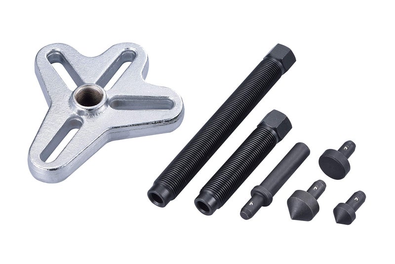 Kauplus Harmonic Balancer Puller Set Flange-Type Puller Set Master Bolt Grip Set - Image 2